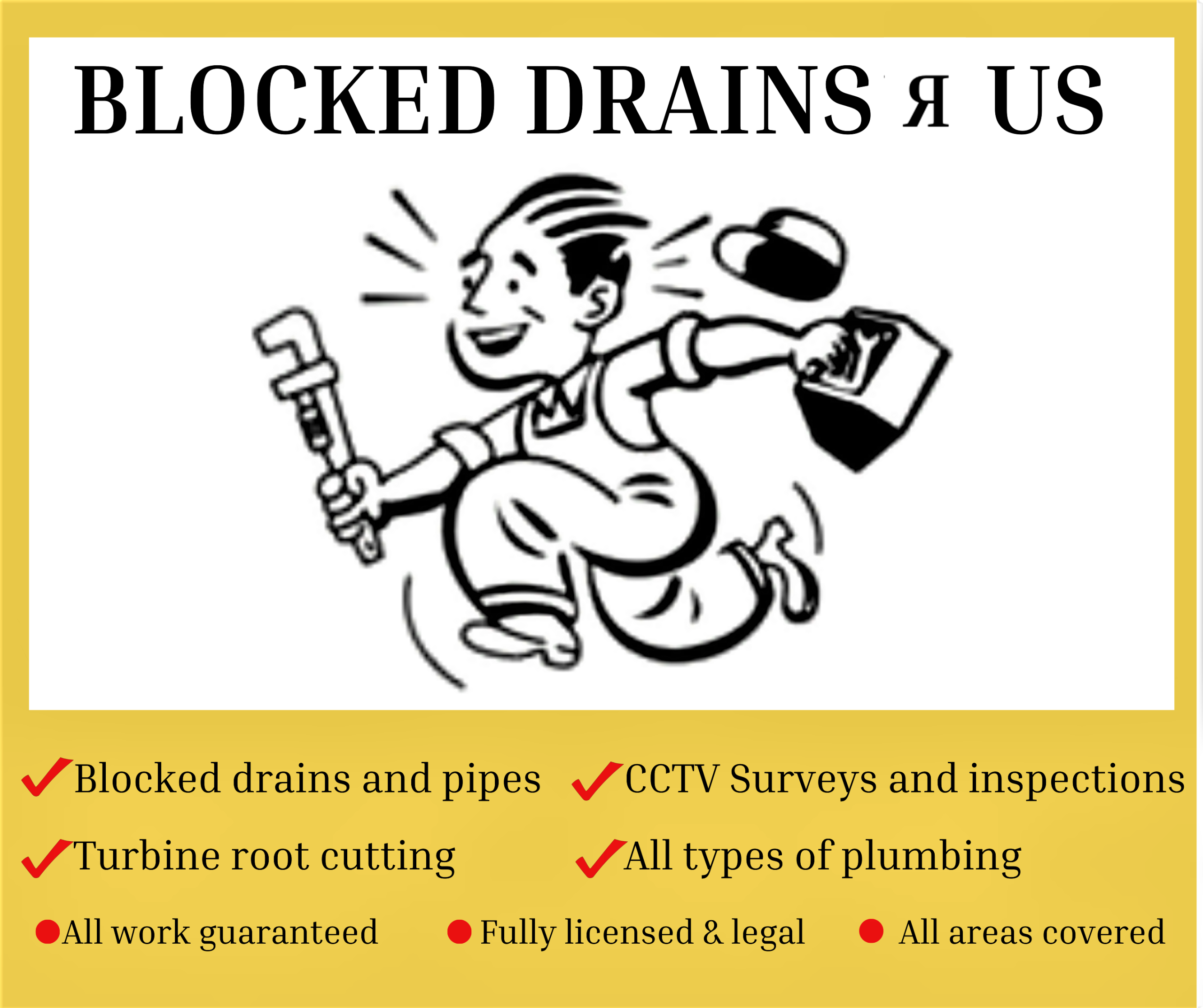 Blocked Drains R Us