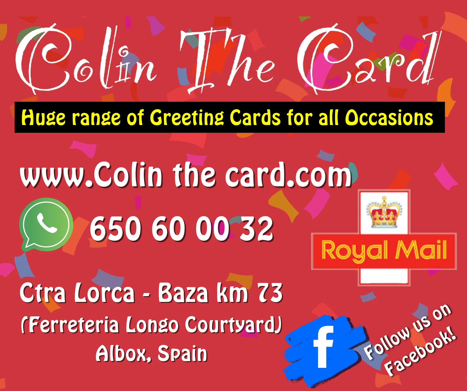 Colin the Card