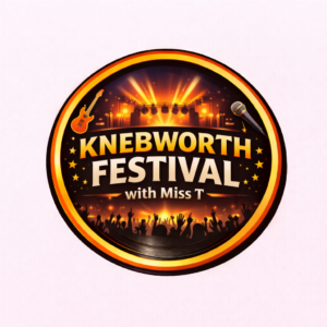 Presenter Passions – Knebworth Festival (Part 3) with Miss T