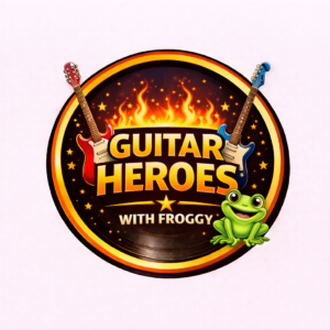 Presenter Passions: Guitar Heroes 2 with Froggy