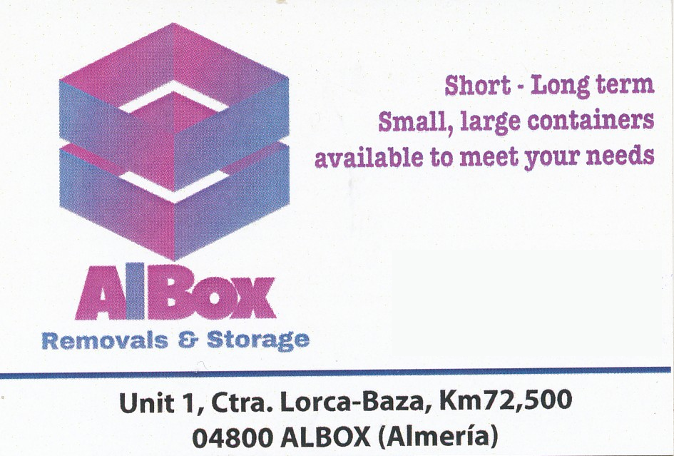 Albox Storage and Removal