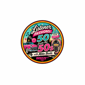 LISTENER PASSIONS: 50 from the 50’s with Mike Boote