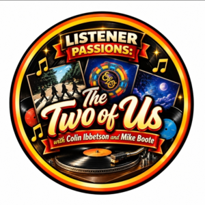 LISTENER PASSIONS: The Two of Us with Colin Ibbetson and Mike Boote